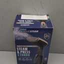 Conair Handheld Garment Steamer for Clothes, Turbo Extreme Steam 1875W Fabric Steamer, Portable Handheld Design, Strong Penetrating Steam, Black