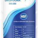 Upgrade Pool Filter Compatible with PAP200, CC200, Clean & Clear 200, R173217, Unicel C-9419, Filbur FC-0688, 59054400, 200 sq.ft Filter Cartridge, L x OD: 31 1/8" x10 1/16", 1 Pack