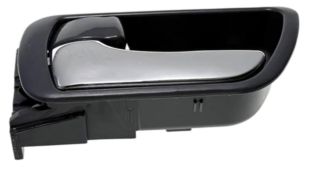Chrome-Plated Interior Door Handle Compatible for Toyota Camry 02-06 69206-33040 LH 69205-33040 RH(69206-33040 LH)