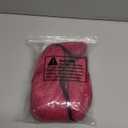 FantaLook Long Straight Hot Pink Cosplay Wig with 2 Ponytails for Women Halloween Party Costume