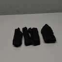 INNERSY Boy Shorts Underwear for Women Cotton Boxer Briefs Breathable Moisture Wicking Boyshorts Panties 4-Pack (Small, Black)