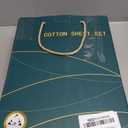 LBRO2M 1000 Thread Count 100% Egyptian Cotton Sheets Set 6 Piece Sets Queen Bed Sheet Deep Pocket Sheet Set 16" Soft Comfortable All Season (Queen, Gray) (Grey)