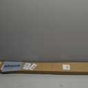 LazBlinds No Tools No Drill 1" Vinyl Mini Blinds, Cordless Blinds for Windows, Light Filtering Horizontal Window Blinds & Shades, 33" W x 64" H, Cream