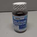 ElevateLife Calcium Magnesium Zinc Gummies with Vitamin D3 & K2 - High Potency Enhanced Absorption -60 Blueberry Gummies Flavored exp.08/2026