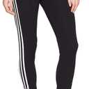 Adidas Originals Women's 3-Stripes Leggings (Black/White)
