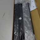 MAYOLIAH 4 Panel Room Divider Screen 6Ft Tall Foldable Privacy Dividers Indoor Wall Partition Room Separator White