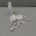 Ultrasonic Toothbrush for Adults - Automatic Electric Toothbrush with Soft Bristles & 30s Timer Rechargeable Portable Design with Wireless Charging Waterproof & Washable for Travel & Home Use (White)