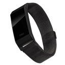 WITH it Stainless steel mesh band for use with FITBIT CHARGE 4 & CHARGE 3, Black