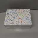 2 x AABV Reading Glasses Blue Light Blocking for Women,Anti UV Ray/Glare Readers,Lightweight Spring Hinge Eyeglasses (4-pack Mix)