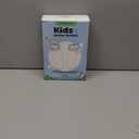 GoKEDA 18oz Kids Water Bottle, 2 Pack Insulated Bottles with Stickers, 18/8 Stainless Steel Vacuum Leak Proof Straw Cup for School, Gifts for Boys Girls(BlueYellow+GreenBlue)