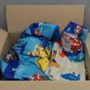 Franco Kids Bedding Super Soft Comforter and Sheet Set, 4 Piece Twin Size, Paw Patrol 