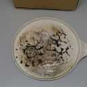 SENSARTE Nonstick Crepe Pan with Spreader, 10-Inch Natural Ceramic Coating Dosa Pan Pancake Flat Skillet Tawa Griddle with Stay-Cool Handle, Induction Compatible (White)