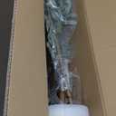 Olive Trees Artificial Indoor,Fake Olive Tree 6FT Tall 1Pack with White Planter Faux Silk Olive Tree for Home Living Room Office Decor Faux Artificial Plants Indoor with Fruit & Free Moss