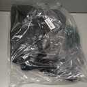 Snow Tube for Adults, 55" Extra Large Snow Sled Inflatable Foldable Made by Cold-Proof and Heavy Duty Material Easy to Carry with Handles Winter Toys for Outdoor