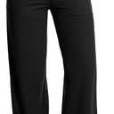 Yoga Pants Women Wide Leg Pants High Waist Stretch Dress Casual Sweatpants Lounge Pants,X-Large