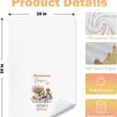 Memories Begin in Mimi's Kitchen Towels, for Mimi Grandma Dish Tea Towels for Kitchen, Grandma Birthday Gifts from Grandkids Decorative Hand Towels, 16x24 Inch