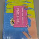 Funtopia 120 Colors 2mm Seed Beads for Jewelry Making, 49000 pcs Tiny Glass Beads for Bracelets, Friendship Bracelet Kit with Alphabet Letter Beads Smile Face Beads for DIY, Art and Craft