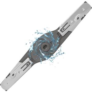 BigHead W10837249 Dishwasher Lower Spray Arm Replacement for Whirlpool Dishwashers Spray Arm, Replaces W10629546 AP5988717 PS11727921 W10838302, Fit Models WDT750SAHZ0 WDTA50SAHZ0 WDT970SAHZ0