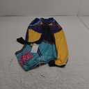 Flyzher Kids Girls Pop Singer OutfitsHalloweenOutfits Party Stage Clothes Merch 140