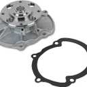 AW5103 Water Pump Kit with Gasket Compatible with GMC Buick Chevrolet Cadillac Pontiac SAAB Saturn Suzuki 2.8L 3.0L 3.6L V6 Engine