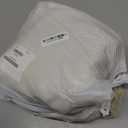 BONZER Wide Waterproof Outdoor Curtains for Patio Heavy Privacy Light Filtering Grommet Outside Curtains for Porch, Pergola, Gazebo, 1 Panel, 110W x 108L inch, Cream