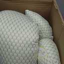 Pregnancy Pillow for Pregnant Women, Soft Pregnancy Body Pillow, Support for Back, Belly, HIPS, Legs, Maternity Pillow with Detachable and Adjustable Pillow Cover