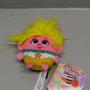 Mattel DreamWorks Trolls Band Together Hairmony Mixers Viva Plush Toy with Sound, 6-inch Soft Doll Inspired by the Movie, Interactive Harmonizing