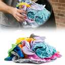8 lb Punching Bag Filler Boxing Bean Bag Filler Refill Shredded Textile Heavy Fabric Scraps Stuffing for Muay Thai Adults and More