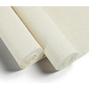 Premium Heavy Crepe Paper Rolls - Italian Style High Stretch (300%) for Realistic Giant Paper Flowers & DIY Crafts - Thick, Durable Florist Paper for Wedding Backdrop, Party