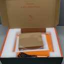 Smart Chicken Coop Heater, 200 Watts Chick Heater Built-in Adaptive Temperature Sensor, Chicken Coop Heater for Winter, Coop Heater Adaptable to Timer and Temp Controllers, UL-Compliant