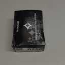 Glamonade Metallic Nail Polish Set Fingernail: Chrome Mirror Holographic Nail Polish Kit Quick Air Dry 12 Colors Pack Regular Mini Nail Polish Finger Toe DIY Art Salon Gift for Women Party