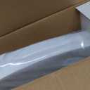 Kohler PureWash M300 Manual Elongated Bidet Toilet Seat, Chrome Handle, Quiet-Close Lid Prevents Slamming, Toilet Bidet, Easy Installation with Quick-Release Hinges, Self-Cleaning Wand
