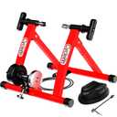 Cycleinn Magnetic Bike Trainer Stand for Indoor Exercise Riding, Noise Reduction, 8 Levels Resistance Setting, Stationary Bike Resistance Trainer for 26"-28", 700C Wheels