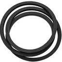 Lawn Mower Replacement Deck V Belt 5/8" X115 1/2" for Exmark 48 inch Deck Viking Hydro Metro Walk Behind 1-323722 1-403174 403174
