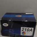 210A Toner Cartridges 4 Pack Replacement for HP Color MFP 4301fdw 4301fdn Pro 4201dw 4201dn Series Printer Ink (‎Black Cyan Yellow Magenta )