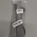 TSPRO Hands Free Dog Leash for Medium to Large Dogs, Adjustable Durable Leash with Comfortable Safety Padded Handle, Heavy Duty Metal Clasp for Walking, Running, Training (Gray), L