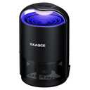 Fly Traps Indoors, Fruit Fly Traps, Bug Zapper Indoor, Gnat Traps for Home, Mosquito Traps with 10 Sticky Glue Boards，Black