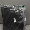 Bodaon 5-Pack Insulated Food Delivery Bag for Hot and Cold Meal, XXX-Large, Grocery Tote Insulation Bag for Catering, Pizza Warmer, Black