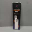 BLS 14.8inch Under Cabinet Lighting, 63 LED Closet Lights, 2500mAh USB C Rechargeable Under Cabinet Lights, Battery Operated Lights, Motion Sensor Light Indoor, Magnetic Night Light for Kitchen 2 Pack