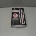 Vacuum Beard Trimmer for Men, New Version Adjustable Precision Trimming Length with 2 Comb, Electric Cordless Vacuum Trimmer for Beard, Waterproof and Rinses Easy, Blades for Skin fit