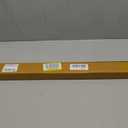 Bifold Closet Track Kit, 24inch Length, Steel Track, White (1 Kit)
