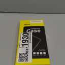 JETech Silicone Case for iPhone 14 Pro 6.1-Inch, Silky-Soft Touch Full-Body Protective Phone Case, Shockproof Cover with Microfiber Lining (Black)