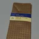 Glasses Dishes Microfiber Drying Mat Kitchen Accessory Dishes - Brown