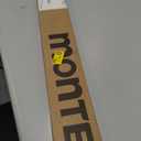 monTEK Ultra Slim Tilting TV Wall Mount Bracket for 43-95" Flat & Curved TVs, 1.2" Low Profile, Anti-Glare Tilt, Holds 150 lbs, Supports VESA 800x400, Fits 16"/18"/24"/32" Studs, TM1006W-LT