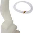 Dorman 603-591 Front Washer Fluid Reservoir with Cap Compatible with Select Ford / Lincoln Models