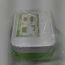 Legigo 16 Pack Green Seed Sprouter Trays- Soil-Free Cultivation Germination Tray, BPA Free Nursery Tray with Planting Paper for Indoors or Outdoors Sprouting Seeds, Grow Grass, Beans and More