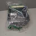 rejomiik Portable Shower Caddy Basket with Bamboo Handle, Plastic Cleaning Caddy Bathroom Organizer Tote for College Dorm Essentials, Bath Toy Storage, Black