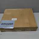 AerWo Wedding Guest Book Alternative, Acrylic Guest Book Wedding Reception Wedding Heart Guest Book Drop Box with Picture Frame, 100 Acrylic Hearts,Wedding Signs for Graduations Baby Shower Anniversary (Black)