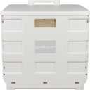 Everything Mary Collapsible Plastic Rolling Cart for Crafts & Hobby Supplies, Ivory