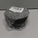 12 Pcs Felt Drink Coasters, 4 Inch Round Absorbent Felt Coasters for Drinks, Thickened Absorbent Coaster for Home Decor Coffee Tabletop Protection, Grey 